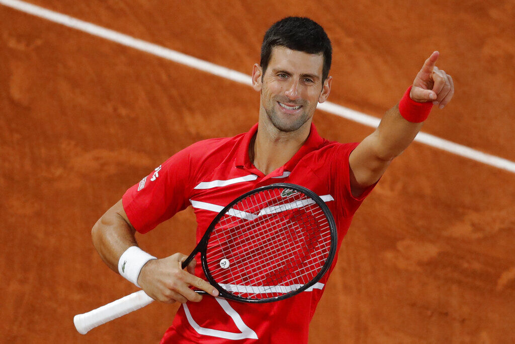 APTOPIX France Tennis French Open